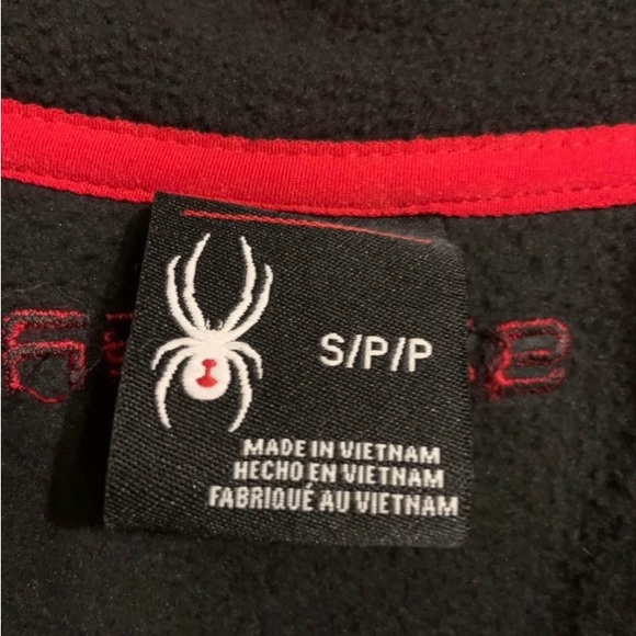 Spyder 1/4 Zip NWOT - Picture 3 of 3